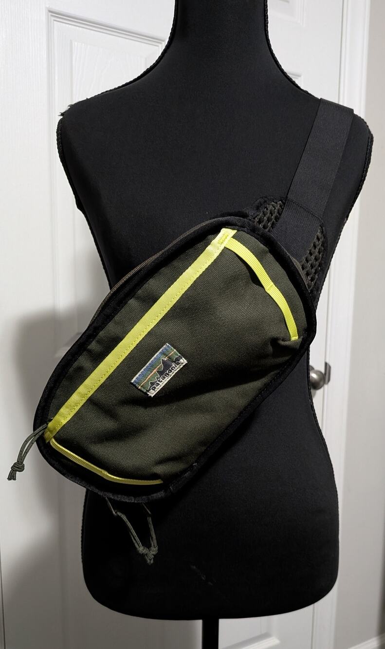 Patagonia Fieldsmith Hip Pack 5L Pine Needle Green Olive Waist Bag Crossbody